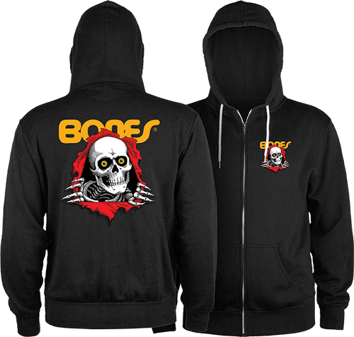 Powell Peralta RIPPER LWT ZIP HD/SWT L-BLACK
