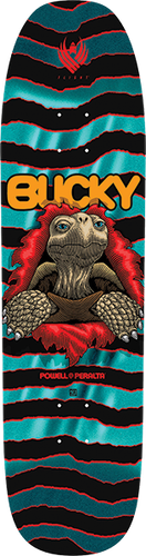 Powell Peralta LASEK TORTOISE 5 DK-8.6x32.2 TURQ FOIL flt