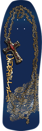 Powell Peralta UNDERHILL CROSS 04 DK-9.9X31.5 NAVY/GOLD