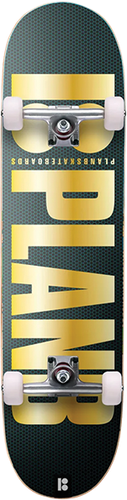 PLAN B OG LOGO COMPLETE-8.0 GOLD FOIL