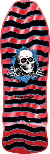 Powell Peralta GEEGAH RIPPER 15 DECK-9.75x30 RED FOIL