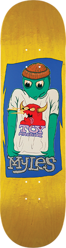 Toy Machine WILLARD TURTLE SHIRT DECK -8.25