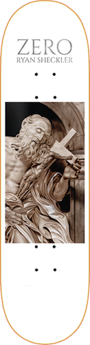 ZERO SHECKLER BELOVED CHRIST DECK-8.25 WHT
