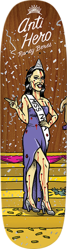 Anti Hero BERES MISS CORPORATE GREED DECK-8.63X32.04