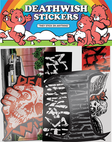 Death Wish 6/PK ASST SAMBORGINI STICKERS