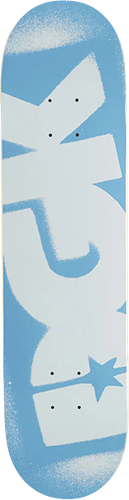 DGK OG LOGO DECK-7.75 LIGHT BLUE/WHT