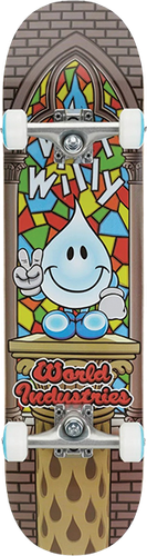 WI WET WILLY STAINED GLASS MINI SOFT TOP COMP-6.75