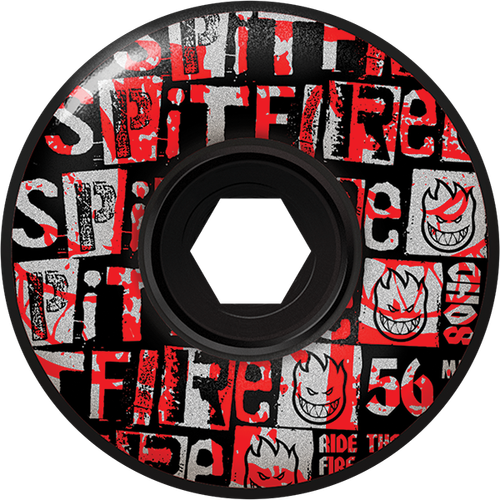 SF 80HD RANSOM RADIAL FULL 56MM BLK