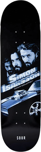 SOUR ISAKSSON FAST AND FABULOUS DECK-8.25
