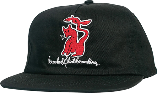 HAT ADJ-BLACK