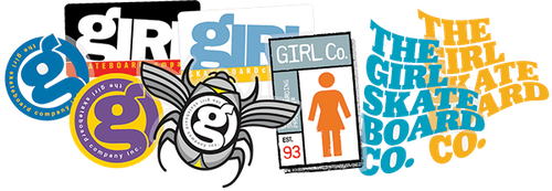GIRL 5/PK ASSORTED NUEVO STICKER