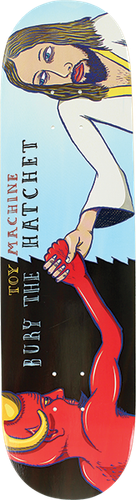 Toy Machine BURY THE HATCHET