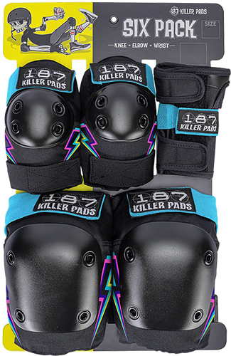187 6-PACK PAD SET