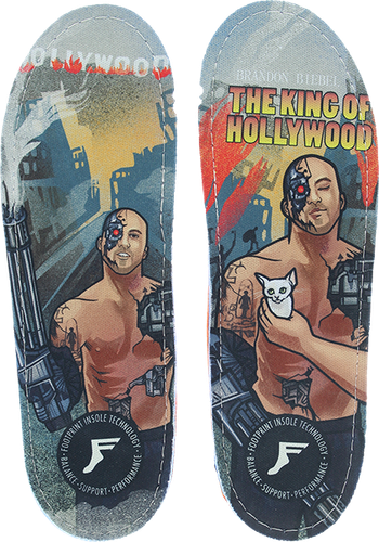 FOOTPRINT BIEBEL KING HOLLYWOOD