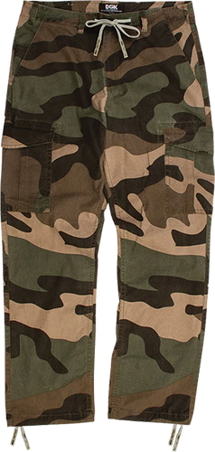 DGK OG CARGO PANTS BIG WOODS CAMO