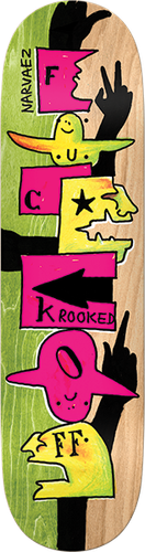 Krooked NARVAEZ DECK-8.38