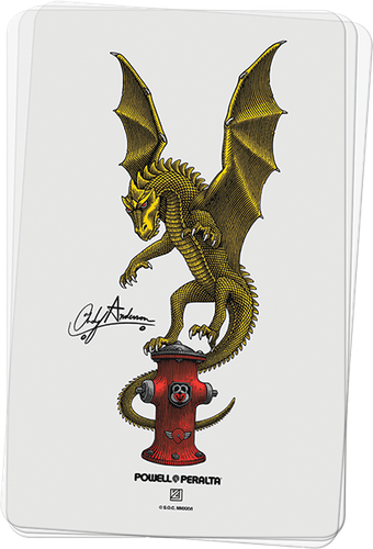 Powell Peralta DECAL SINGLE