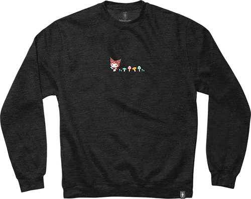 GIRL HELLO KITTY SHROOM TRAIL CREW/SWT