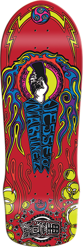 SMA MARTINEZ HAND SHAKE DECK-10X30