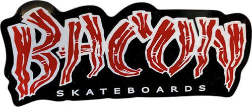 BACON DECAL single