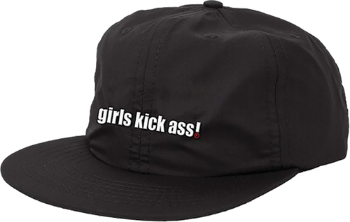 FOUND GIRLS KICK ASS HAT