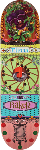 BAKER STEAMER DECK-8.25