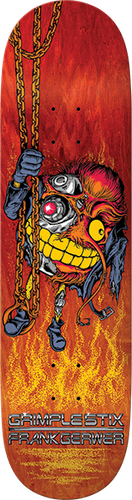 Anti Hero GERWER GRIMPLE STIX GRIMPLENATOR DBX DK-8.25 RD