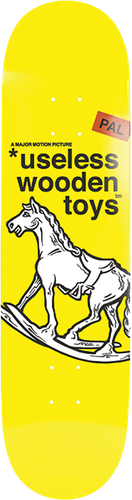 ND USELESS WOODEN TOYS YELLOW