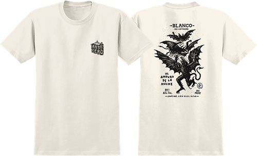 Anti Hero CARNALES BLANCO SS