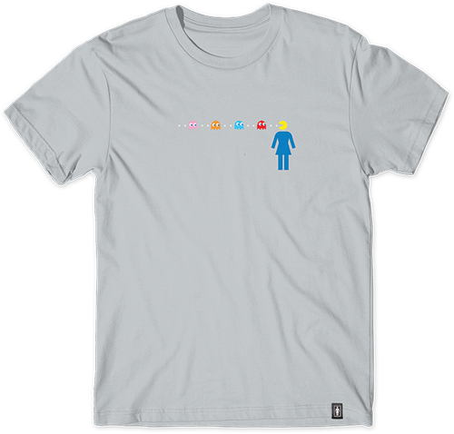 GIRL OG PAC-MAN MAZE SS