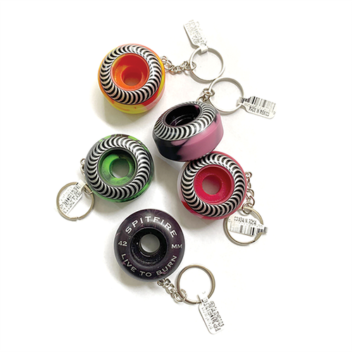 SF WHEEL KEY CHAIN - ASSORTED
