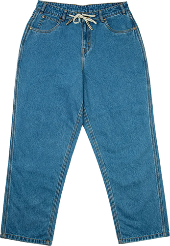 DGK MUNI DENIM JEAN WASHED INDIGO
