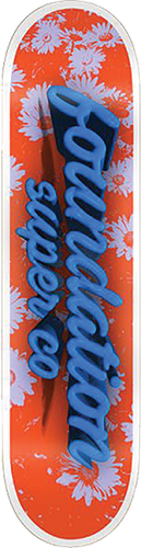 FOUND 3D DECK-8.38 BLUE