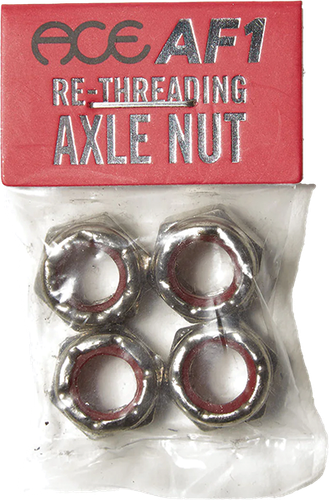 ACE RE-THREADING NUTS SILVER