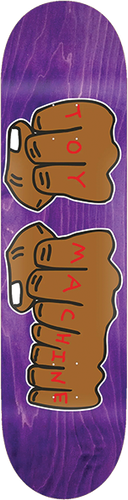 Toy Machine FISTS ASSORTED ASST.STAINS/GRAPHIC