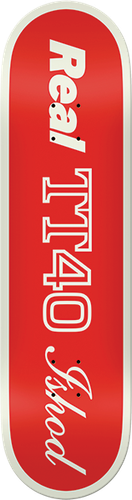REAL WAIR SHAPE CODE DECK-8.5 RED TT