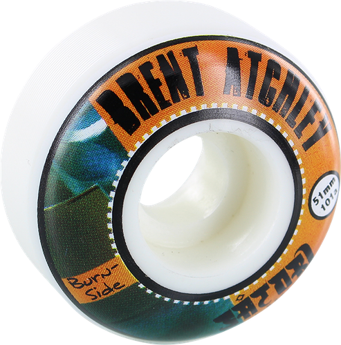 SATORI ATCHLEY BURNSIDE 51mm 101a WHITE