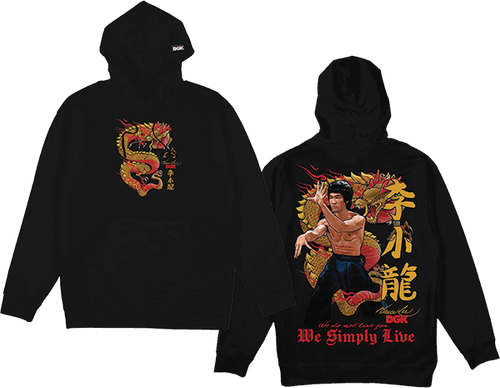DGK BRUCE LEE LIL DRAGON FLEECE HD/SWT
