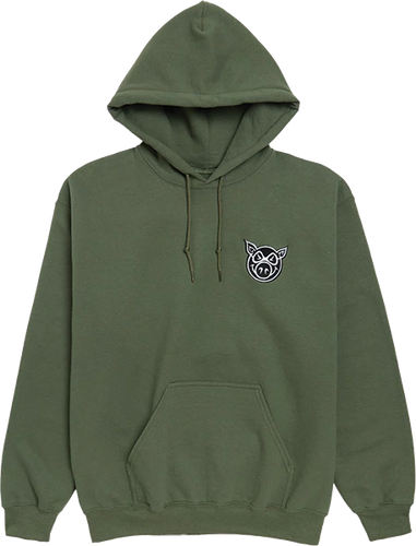 PIG HEAD EMBORDERED HD/SWT