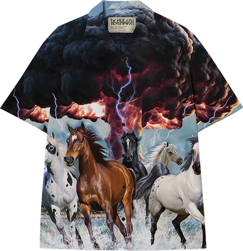 Death Wish POST MODERN BUTTON UP SS