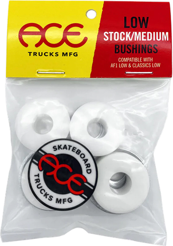 ACE BUSHINGS KIT WHITE 2pr