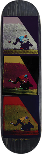 FOUND PUSH TRIPLE DECK-8.38