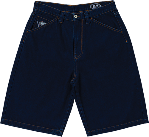 REAL STREET CLEANER DENIM SHORTS WASH