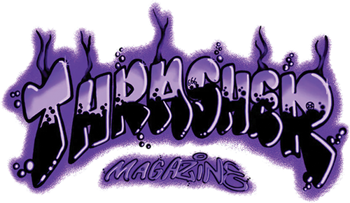 THRASHER DECAL ASSORTED
