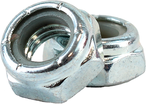 STANDARD AXLE NUT SILVER (5/16-24)
