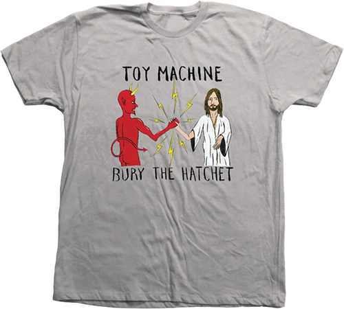 Toy Machine BURY THE HATCHET SS