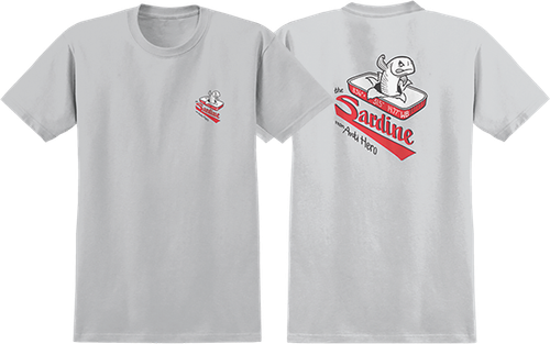 Anti Hero THE SARDINE SS SILVER