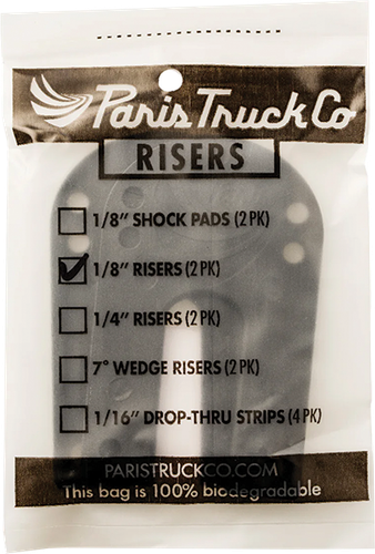 PARIS HARD RISER PAD SET BLACK 2pk