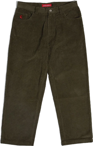 Chocolate CORD PANTS