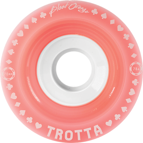 BLOOD ORANGE TROTTA PRO SERIES 78a PINK/WHT